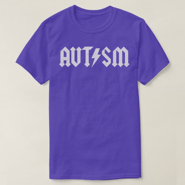 Coole Autismus T-Shirt (Design vorne)