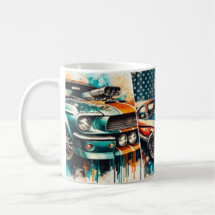 Coole Autos Kaffeetasse