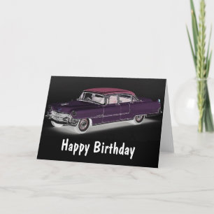 Coole Autos Karte