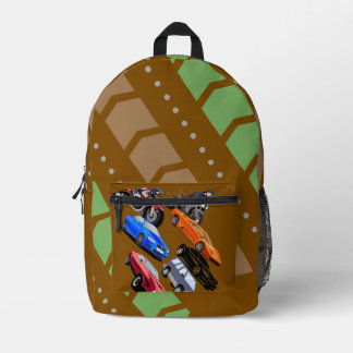Coole Autos und Motorräder Kids-Schulrucksack Bedruckter Rucksack