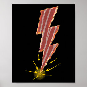 Coole Bacon Design Für Männer Frauen Kinder Fleisc Poster
