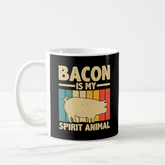 Coole Bacon Men Women Kinder Bacon Schweinefleisch Kaffeetasse