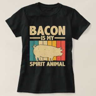 Coole Bacon Men Women Kinder Bacon Schweinefleisch T-Shirt