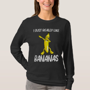 Coole Banane Für Männer Frauen Dabbing Gelbe Süße T-Shirt