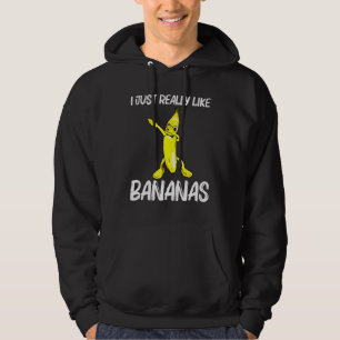 Coole Banane für Männer Frauen, die Gelb süß trink Hoodie