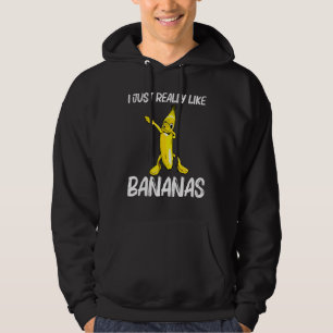 Coole Banane für Männer Frauen, die Gelb süß trink Hoodie