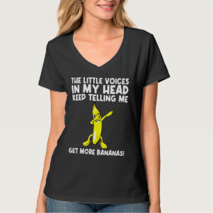 Coole Banane für Männer Frauen, die Gelb süß trink T-Shirt