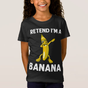 Coole Banane für Männer Frauen, die Gelb süß trink T-Shirt