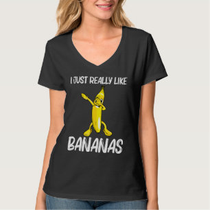 Coole Banane für Männer Frauen, die Gelb süß trink T-Shirt