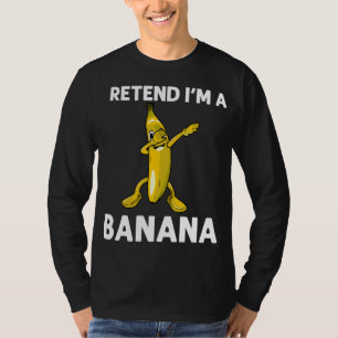 Coole Banane für Männer Frauen, die Gelb süß trink T-Shirt