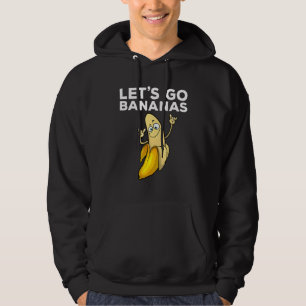 Coole Banane Für Männer Frauen Kinder Banane Trop Hoodie