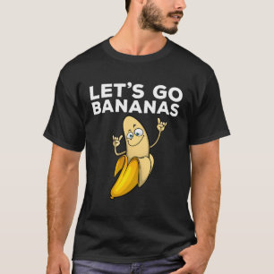 Coole Banane für Männer Frauen Kinder Banane über  T-Shirt