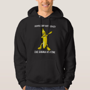Coole Banane für Männer Vater, der in Gelben Süßwa Hoodie