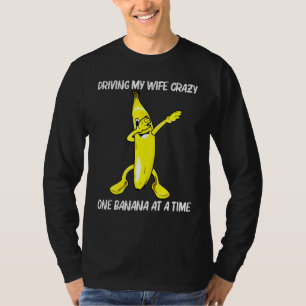 Coole Banane für Männer Vater, der in Gelben Süßwa T-Shirt
