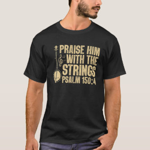 Coole Banjo Bluegrass Musik Kunst für Männer Fraue T-Shirt
