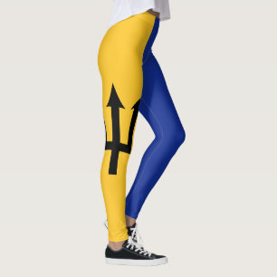 Coole Barbados-Fahne Leggings
