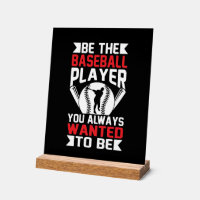 Coole Baseball-Inspirationswort Kunst