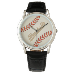 coole Baseballsportler Armbanduhr