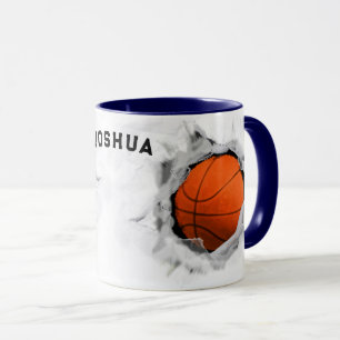 Coole Basketball-Tasse Tasse