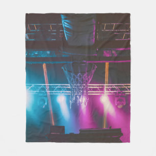 Coole Basketballarmatur Fleecedecke