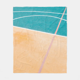 Coole Basketballarmatur Fleecedecke