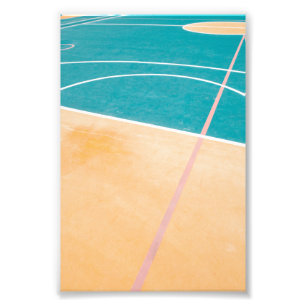 Coole Basketballarmatur Fotodruck