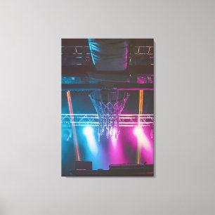 Coole Basketballarmatur Leinwanddruck