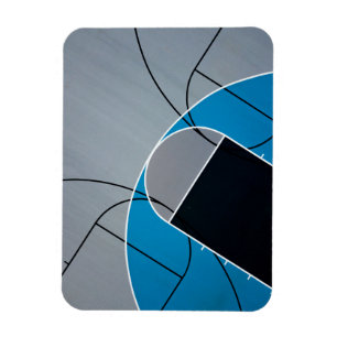 Coole Basketballarmatur Magnet