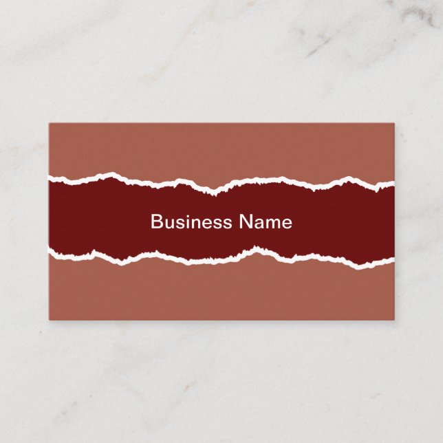 Coole Bauausgrabung und Bergbau Visitenkarte (Vorderseite)