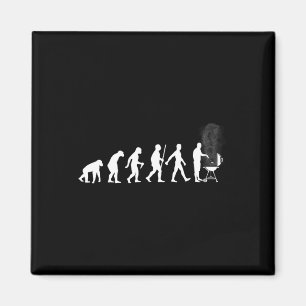 Coole Bbq-Grilldesigns für Männer Frauen Byrbecue Magnet