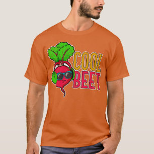 Coole Beet Funny Vanille Musik Pub Spaß T-Shirt