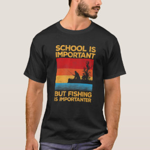 Coole Befischung von Männern Frauen Bass-Fischerei T-Shirt