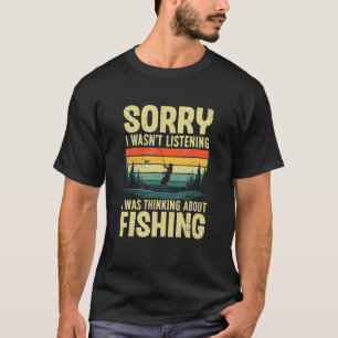 Coole Befischung von Männern Frauen Bassforelle T-Shirt