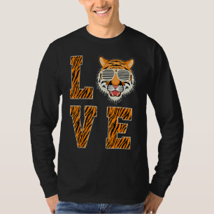 Coole Bengalische Tigerfans Outfit für Tigerfreund T-Shirt