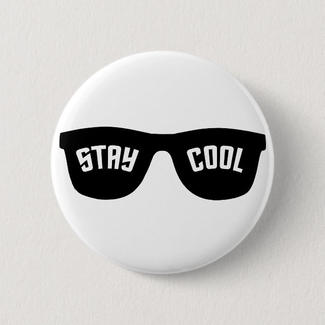 COOLE benutzerdefinierte Schaltfläche bleibe Button (Vorderseite)