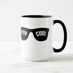 COOLE benutzerdefinierte Tasse bleibe - wählen Sie
