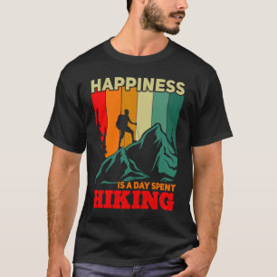 Coole Bergsteiger-Wanderer-Kletterer-Spruch T-Shirt