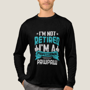 Coole Berufliche PawPaw Wortart Tri-Blend Shirt