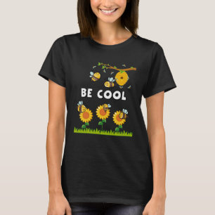 Coole Bestäubung und Bienenstock für Kinder und Ge T-Shirt