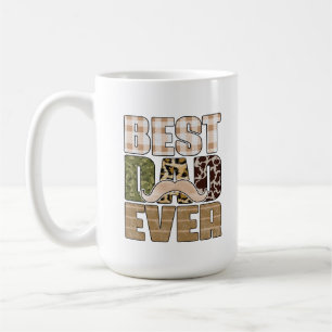 Coole beste Dad jemals Wortkunst Kaffeetasse