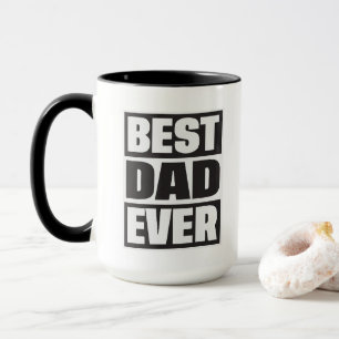 Coole beste Dad jemals Wortkunst  Tasse