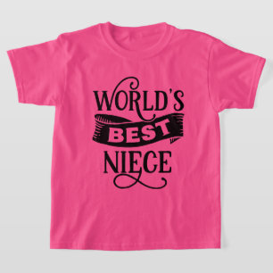 Coole beste Nichte der Welt T-Shirt