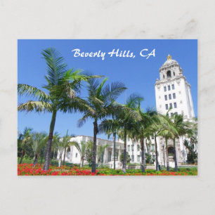 Coole Beverly Hills Postcard! Postkarte