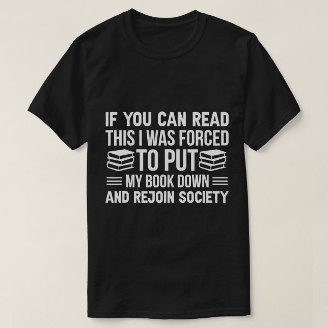 Coole Bibliothekarische Kunst Frauen Neuartiges Bu T-Shirt (Design vorne)