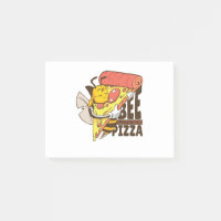 Coole Biene liebt Pizza-Wortspiele
