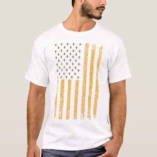 Coole Bienenerhaltung Kunst für Männer Frauen US-F T-Shirt