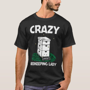 Coole Bienenzucht für Frauen Mama Honigbiene Honig T-Shirt