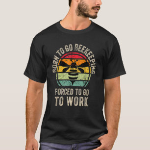 Coole Bienenzucht Grafische Bienenzucht Männer Fra T-Shirt