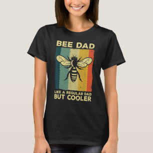 Coole Bienenzucht Kunst Männer Vater Bienenstock B T-Shirt