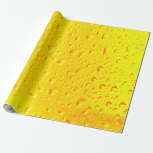 Coole Biertropfen Geschenkpapier